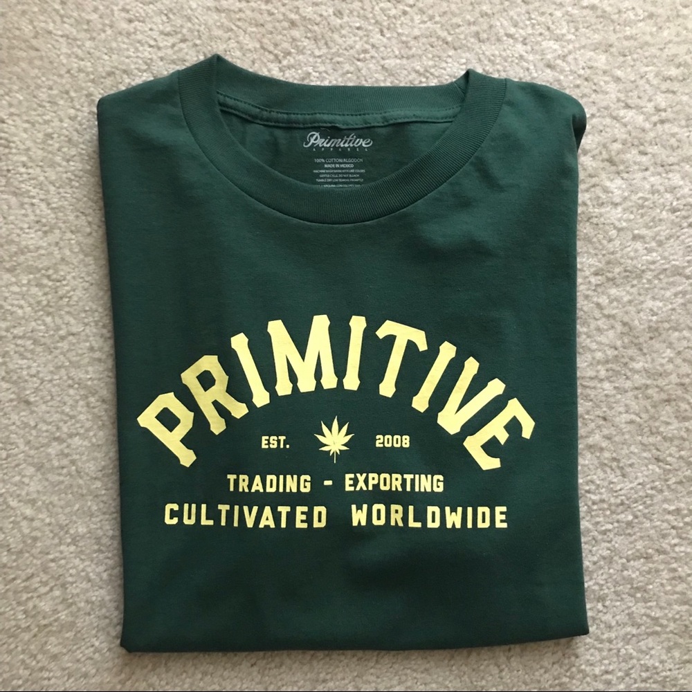 Primitive Apparel Worldwide Tee